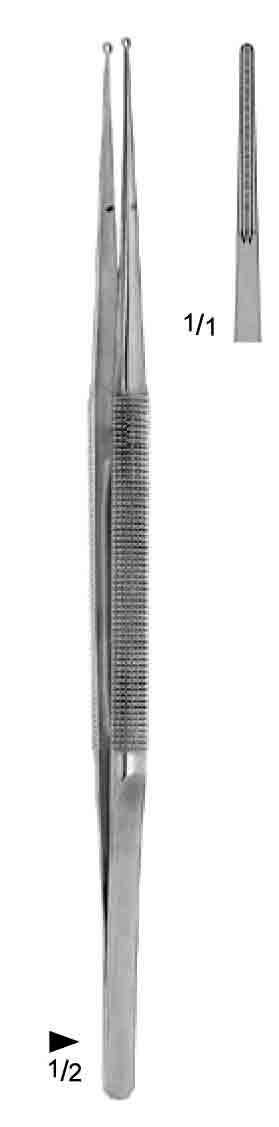 DE BAKEY TİTANYUM ATROMAT PENSET 1.2MM 15CM
